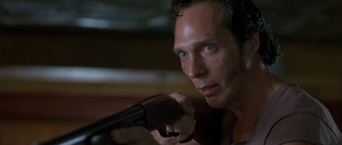 Кадр из фильма «Альбино Аллигатор» (1996)