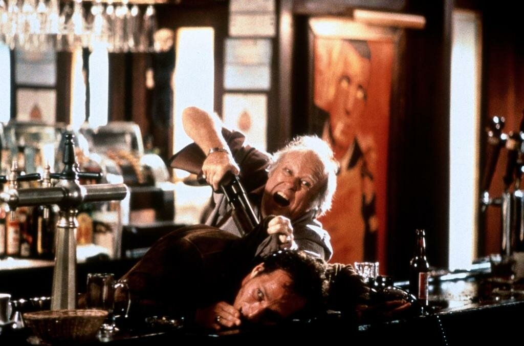 Кадр из фильма «Альбино Аллигатор» (1996)