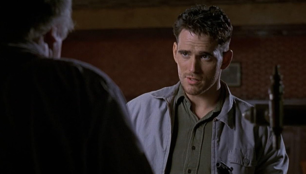 Кадр из фильма «Альбино Аллигатор» (1996)