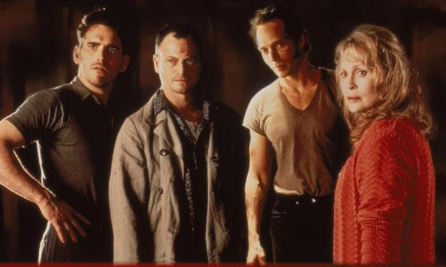 Кадр из фильма «Альбино Аллигатор» (1996)