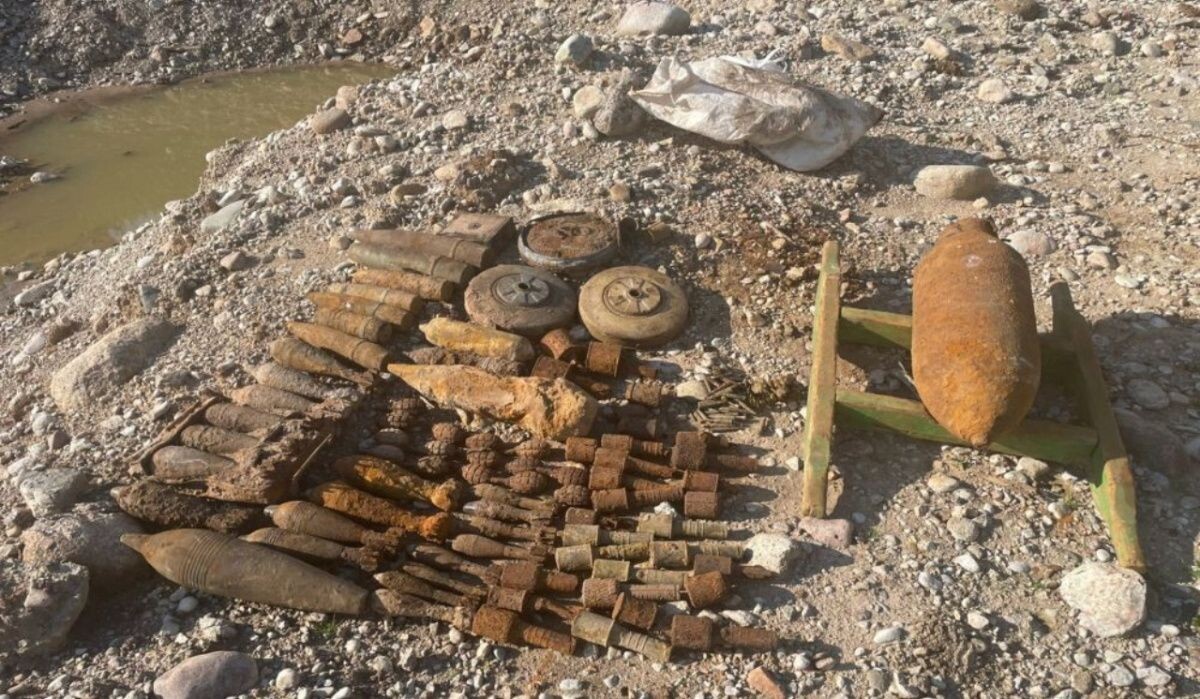     Найденые боеприпасы. Источник: rg.ru Автор фото: Управление защиты населения Новгородской области