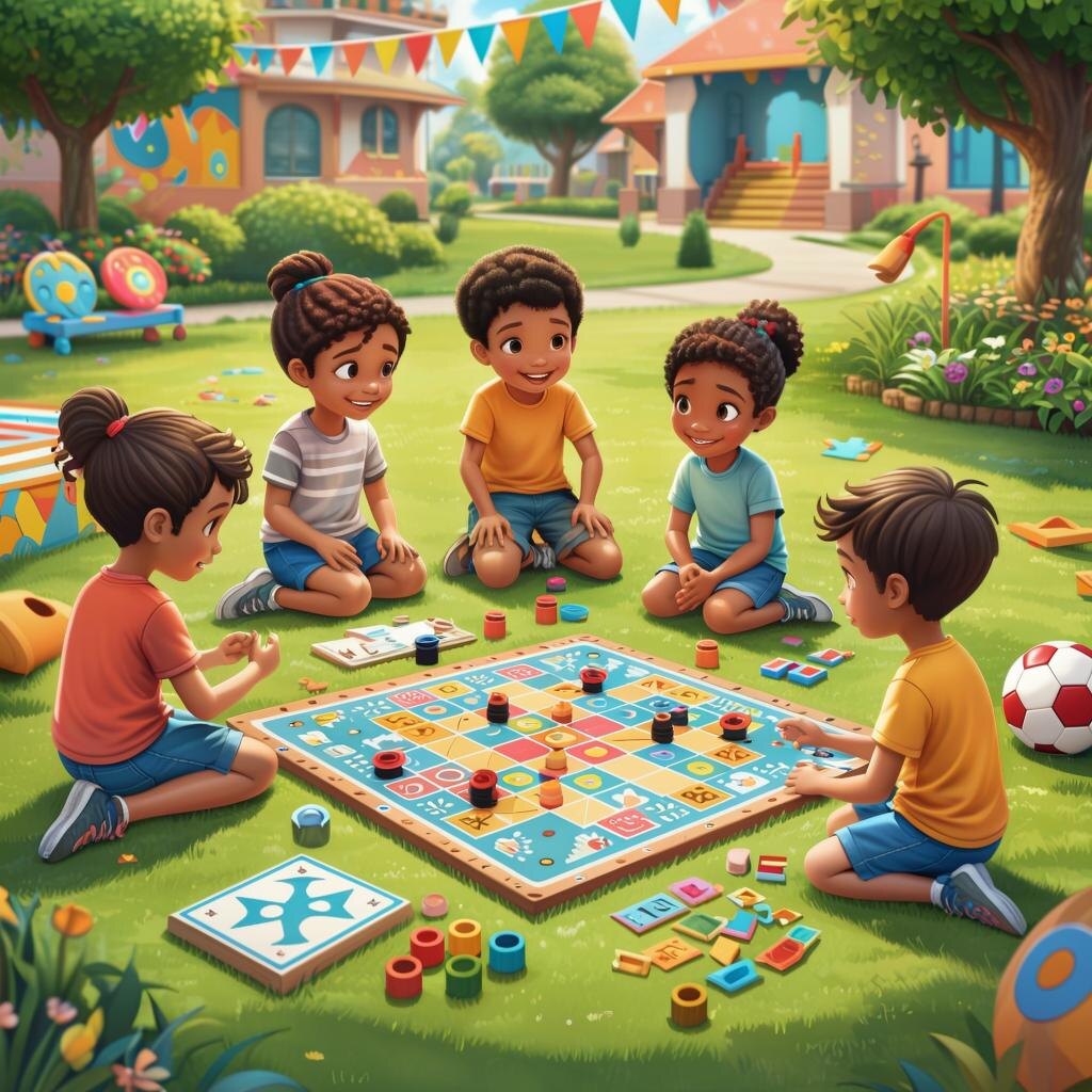 Игры, которые увлекают и развивают одновременно!