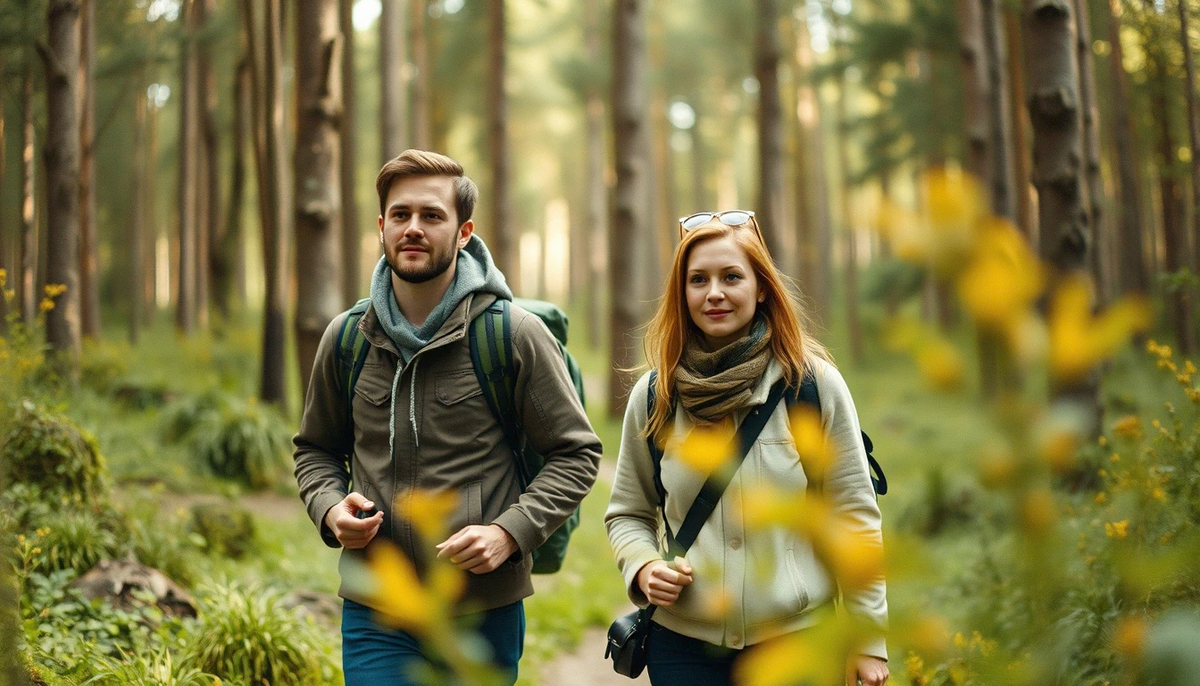 – Мы молодые туристы, а не старики!