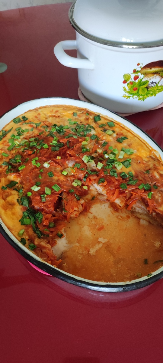 Вкуснейшая рыбка! 