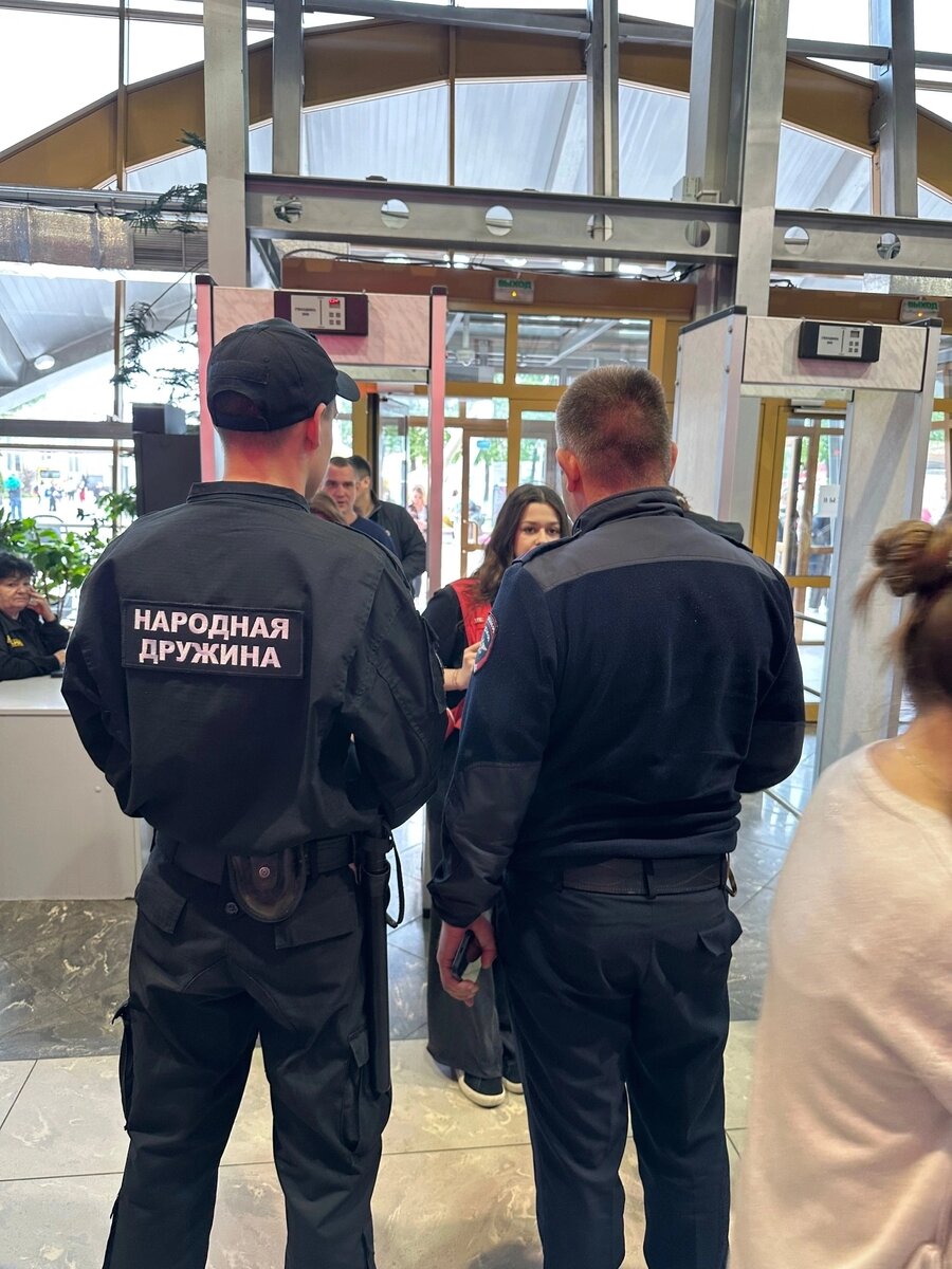 Народный дружинник го. Щелоково взято с официальной страницы народной дружины ВКонтакте