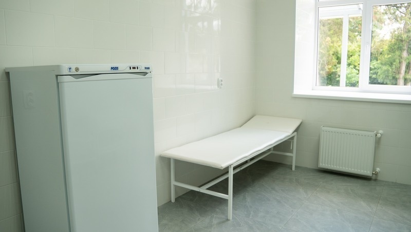    В помещении обновили покрытие стен и полов Фото: Александр Скрыпник / / ИА «Победа26»