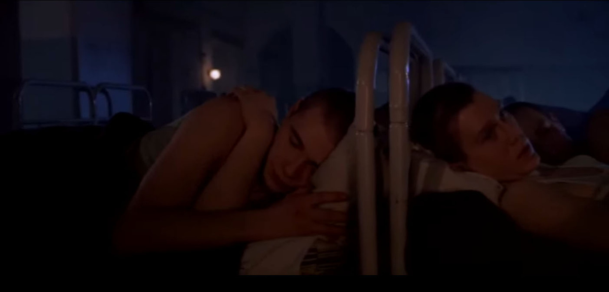 Скрин с кадра из кинодрамы "Делай - раз!" (СССР, 1989)