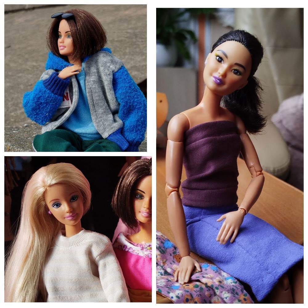 любимые барби-гибриды