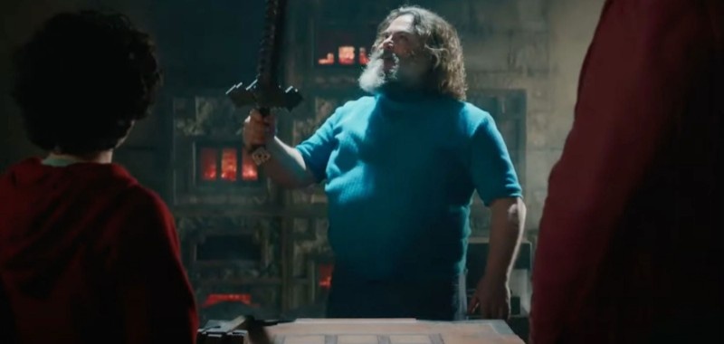 Стив (Jack Black)