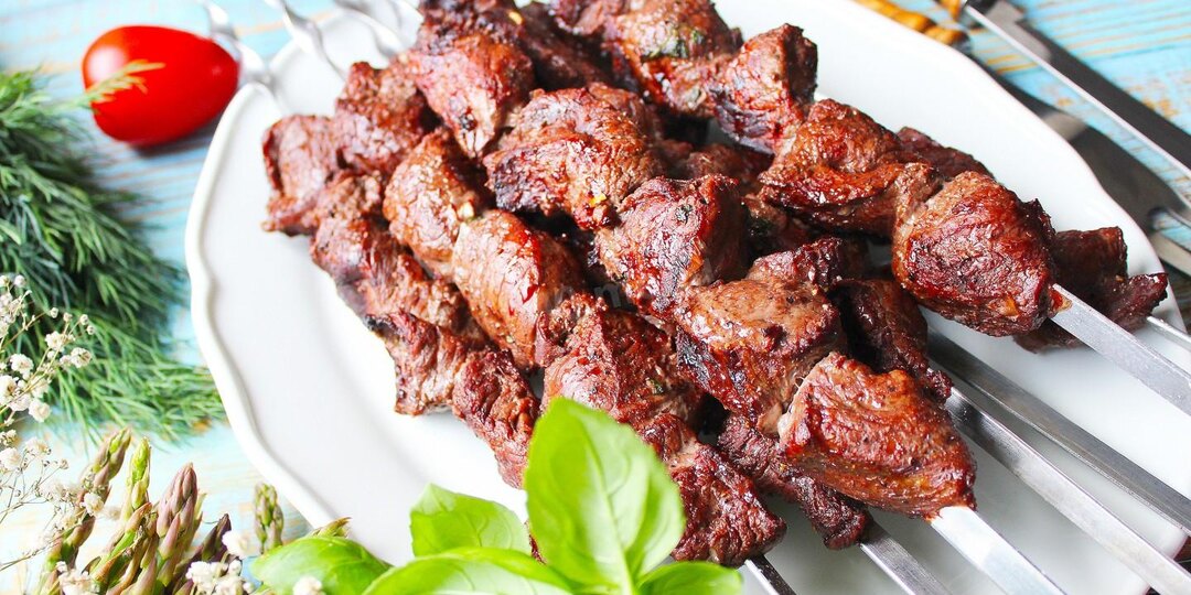 Шашлык из говядины: секреты идеального маринада и сочного мяса