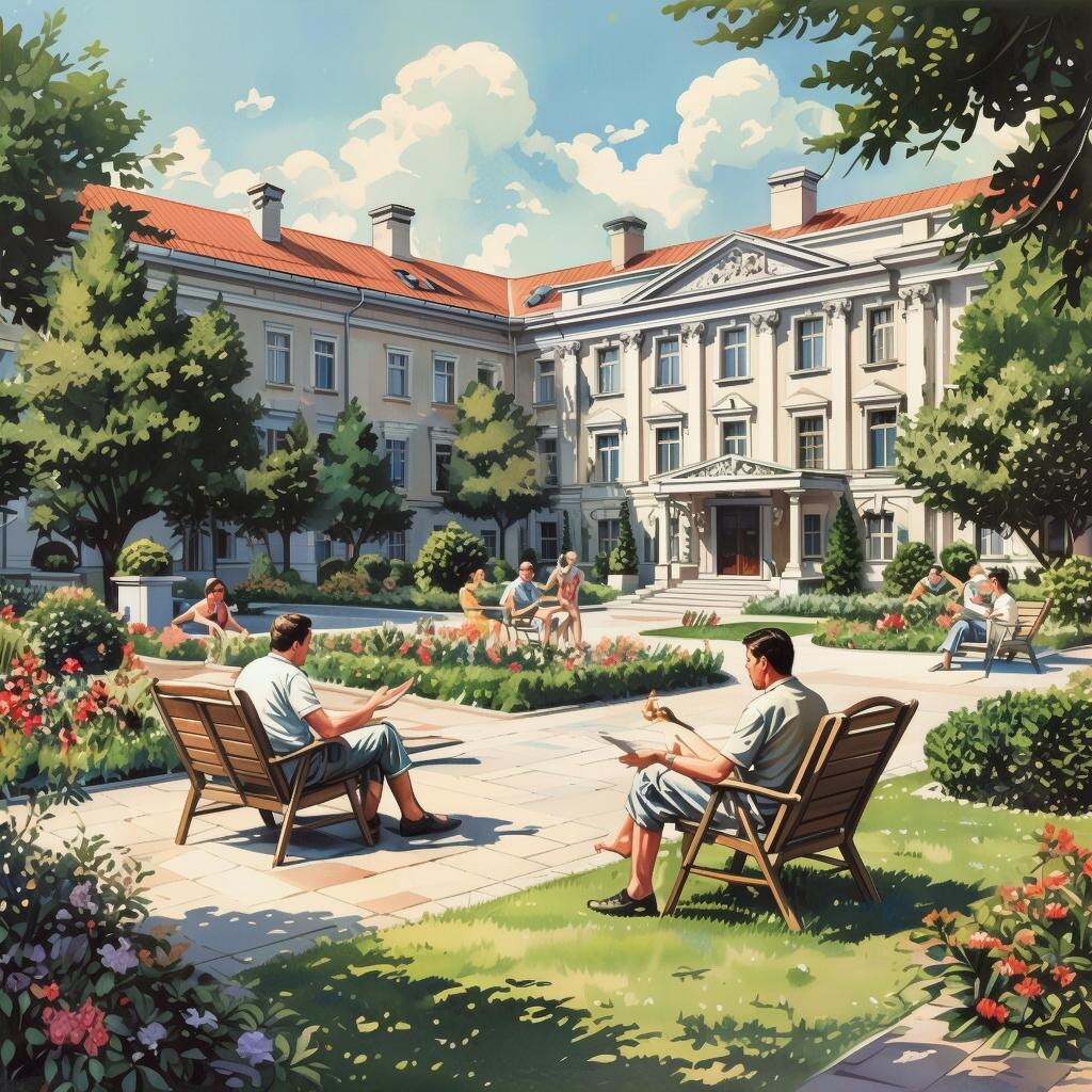 В какой санаторий лучше поехать в России для лечения в 2026 году