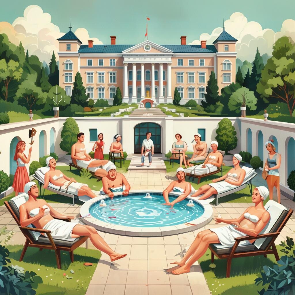 Как выбрать подходящий санаторий?