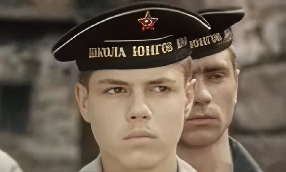 Игорь скляр в фильме «Юнга Северного флота»