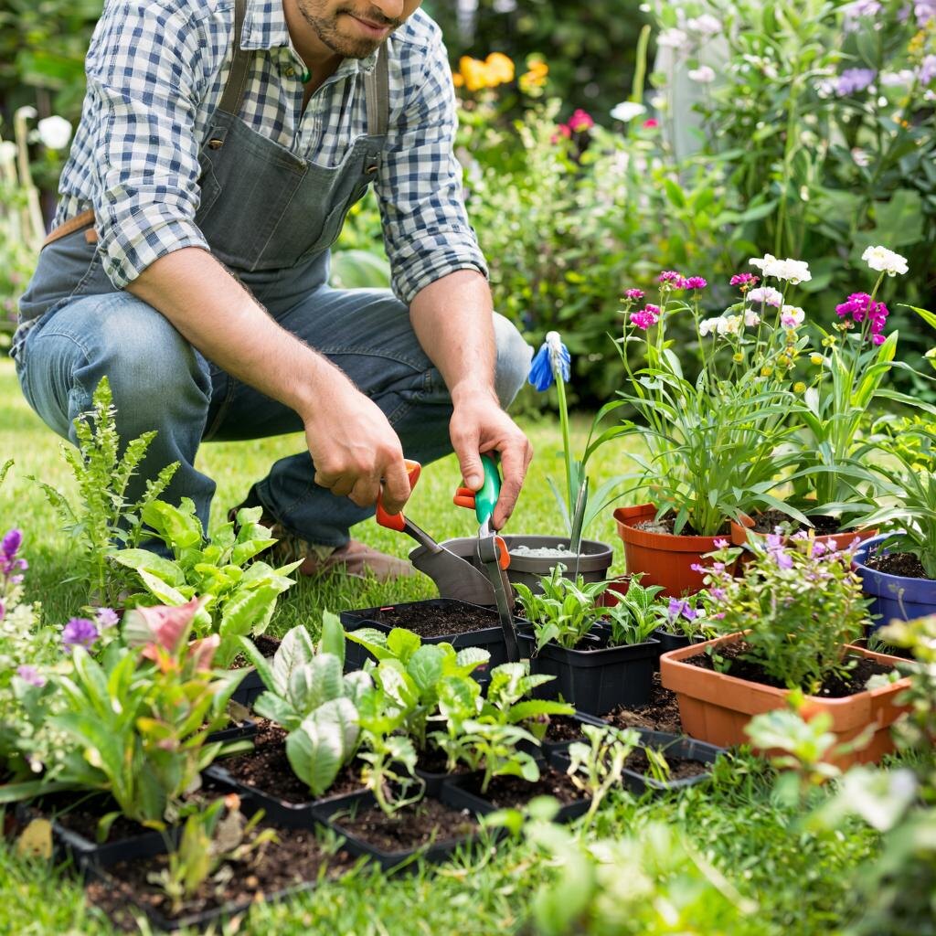 Садоводом может стать любой желающий😉