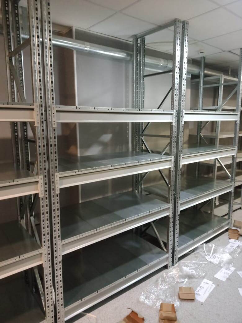 Стеллаж металлический