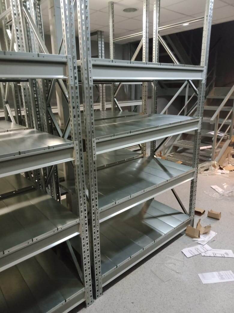 Стеллаж металлический