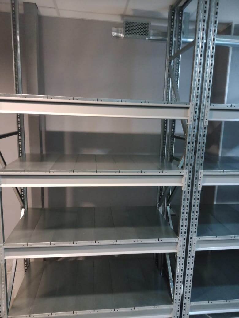 Стеллаж металлический