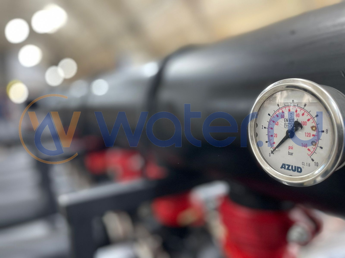 Механическая очистка воды