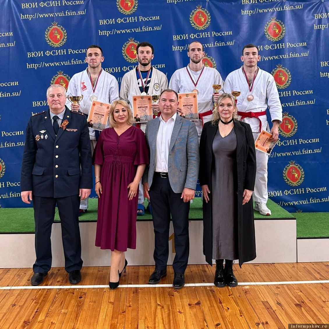 Фото: Федерация рукопашного боя Псковской области