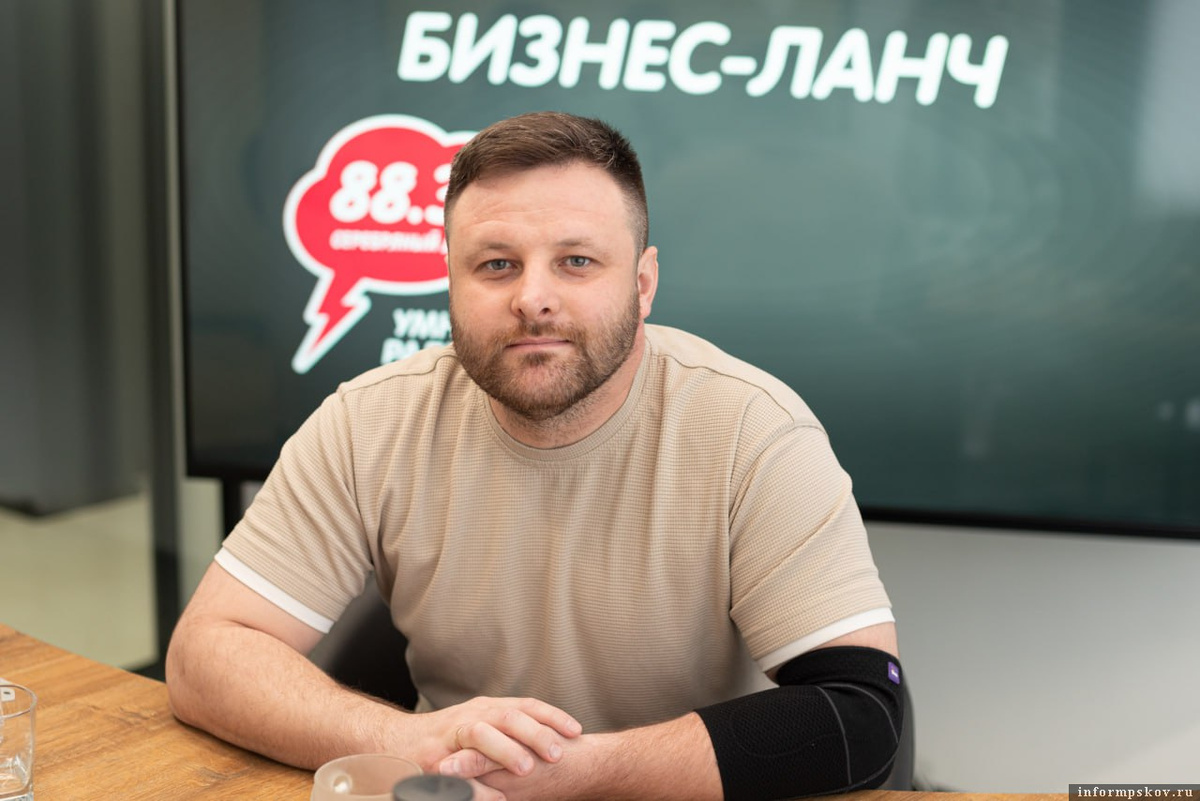 Дмитрий Блицын. Фото: ПАИ