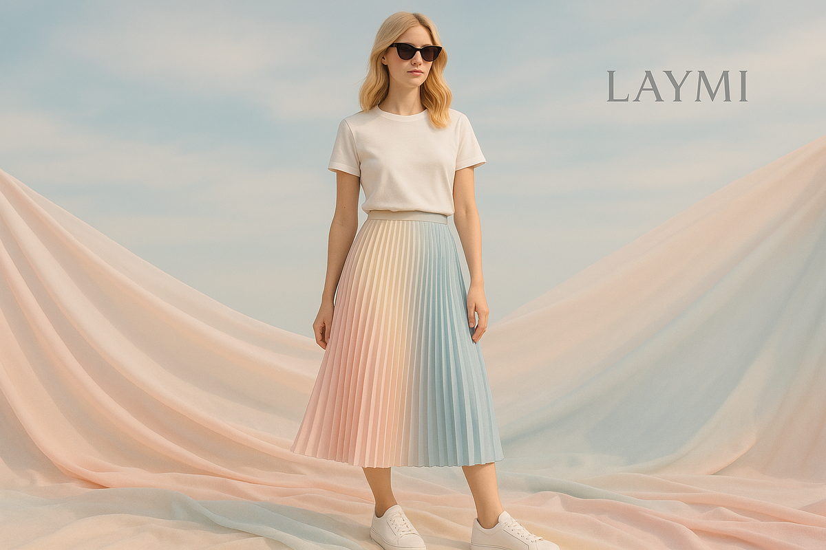    Идеальные летние сочетания юбок и обуви 2025: сделайте свой стиль ярким и комфортным! Алина