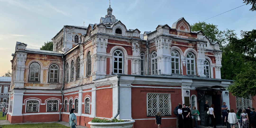 Музейная ночь (точнее, вечер) в Бикатунском остроге