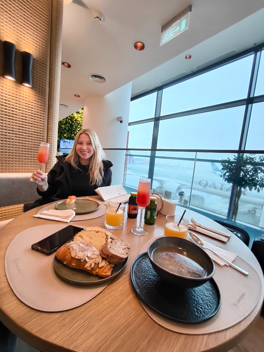 Начиаем с супа и апперетива