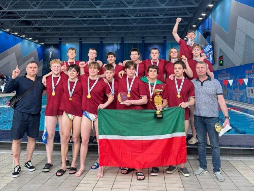     Победители соревнований. Источник: kzn.ru Автор фото: Комитет физической культуры и спорта Казани