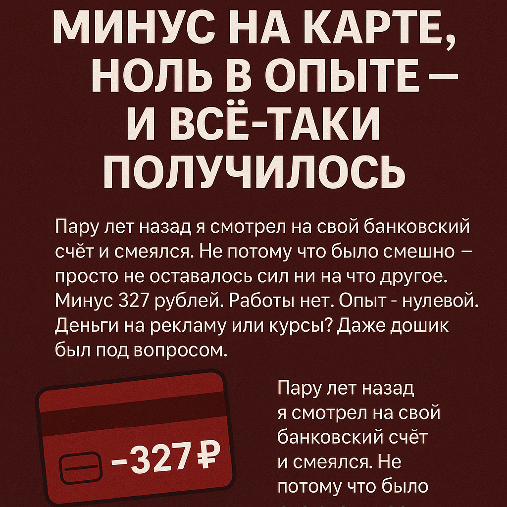 
📕 Записки интернет-работяги