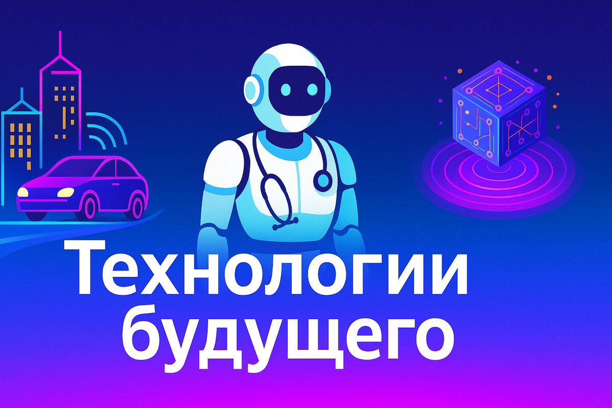 🚀 Технологии будущего: Умные города, ИИ в медицине, Квантовые компьютеры