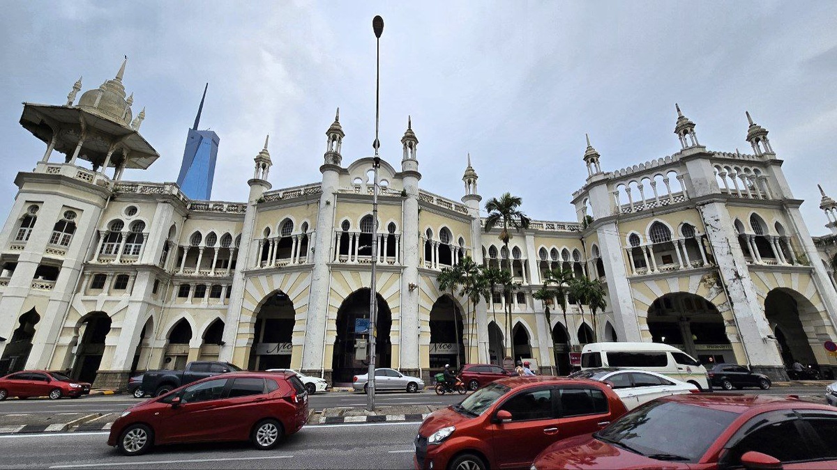 Старый вокзал Куала-Лумпура