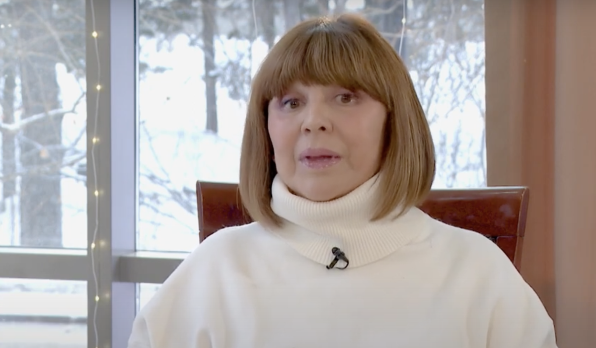    Наталья Варлей. Фото: Youtube / @АИСТ_ТВ