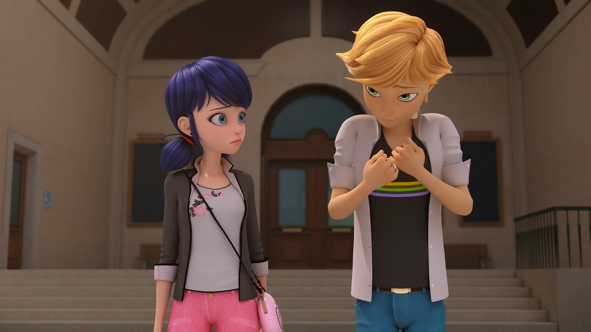 Кадр из серии "Риск"