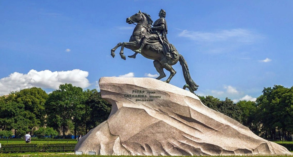 Медный всадник, г. Санкт-Петербург.