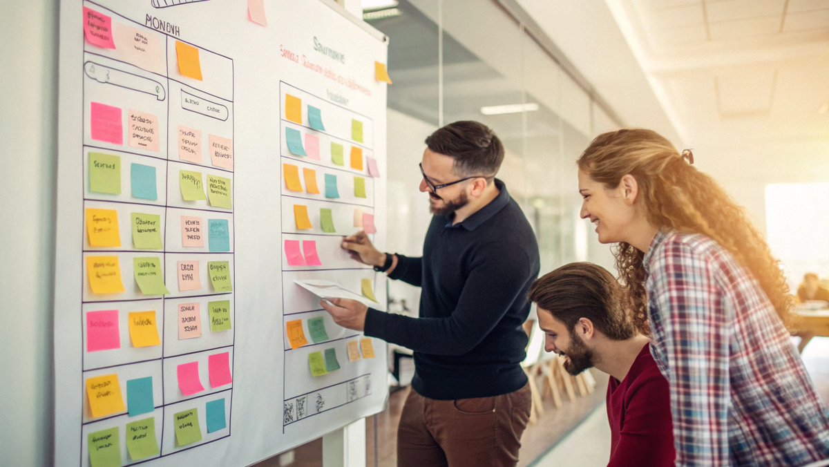 Как не утонуть в задачах: MVP и карта пользовательских историй по делу