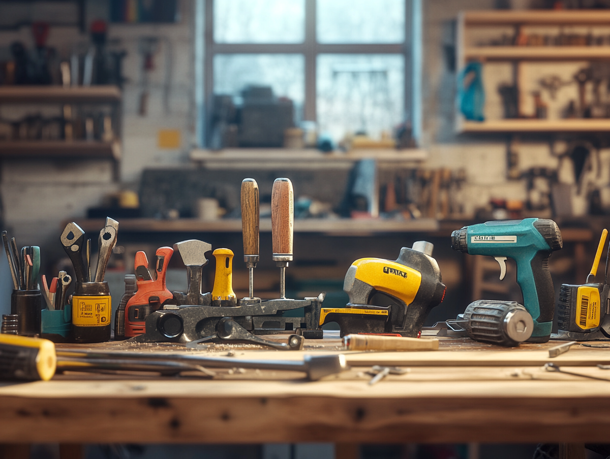    Как выбрать идеальные инструменты для ремонта: ваш гид к успеху и экономии Антон