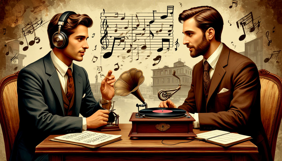 Оксимирон и Ленин в поезде