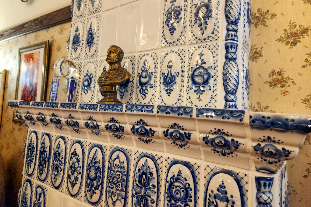 ... которые интересно рассматривать, ожидая заказ