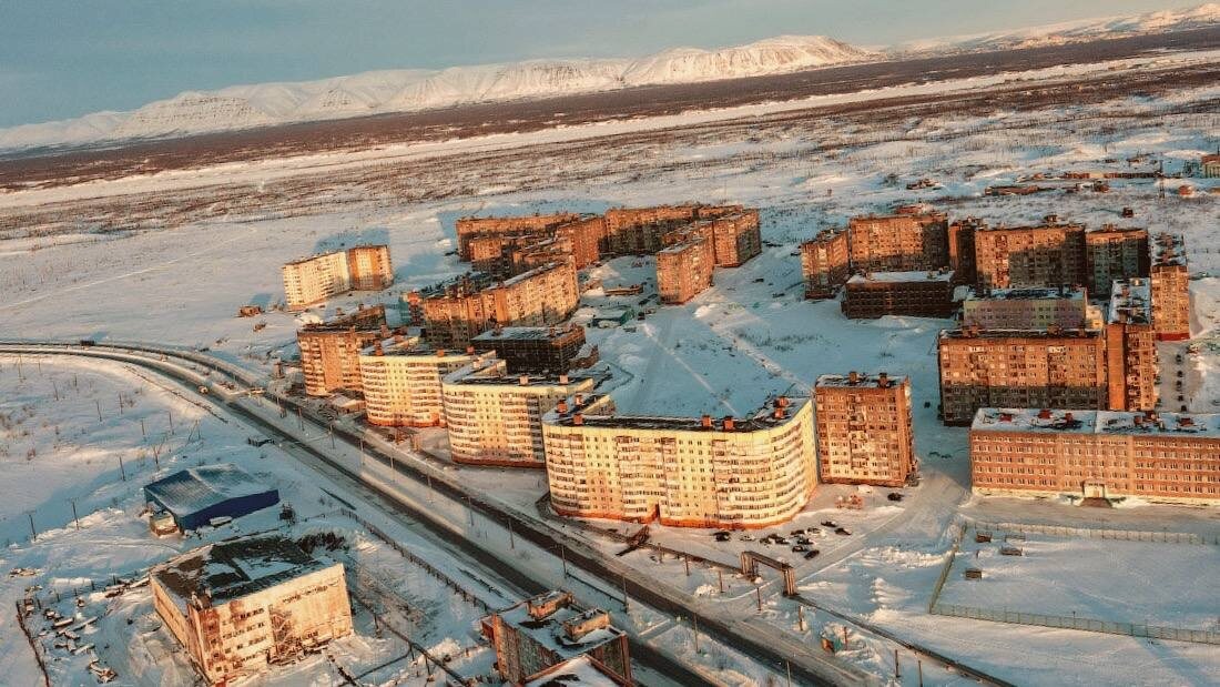 г. Норильск (фото из общего доступа в интернете)