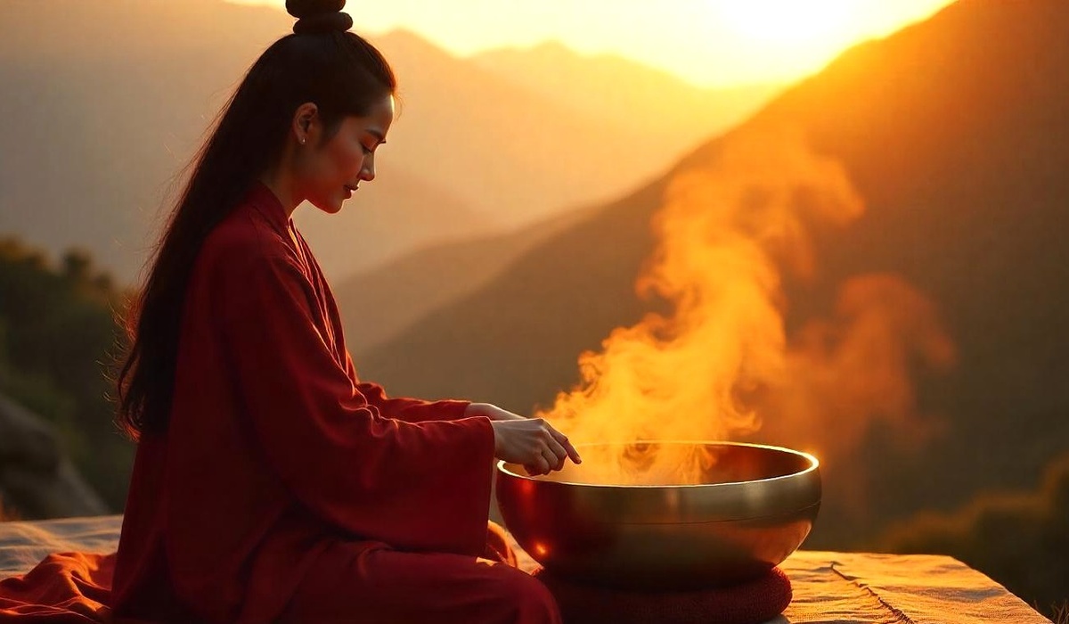 Поющие чаши Тибета