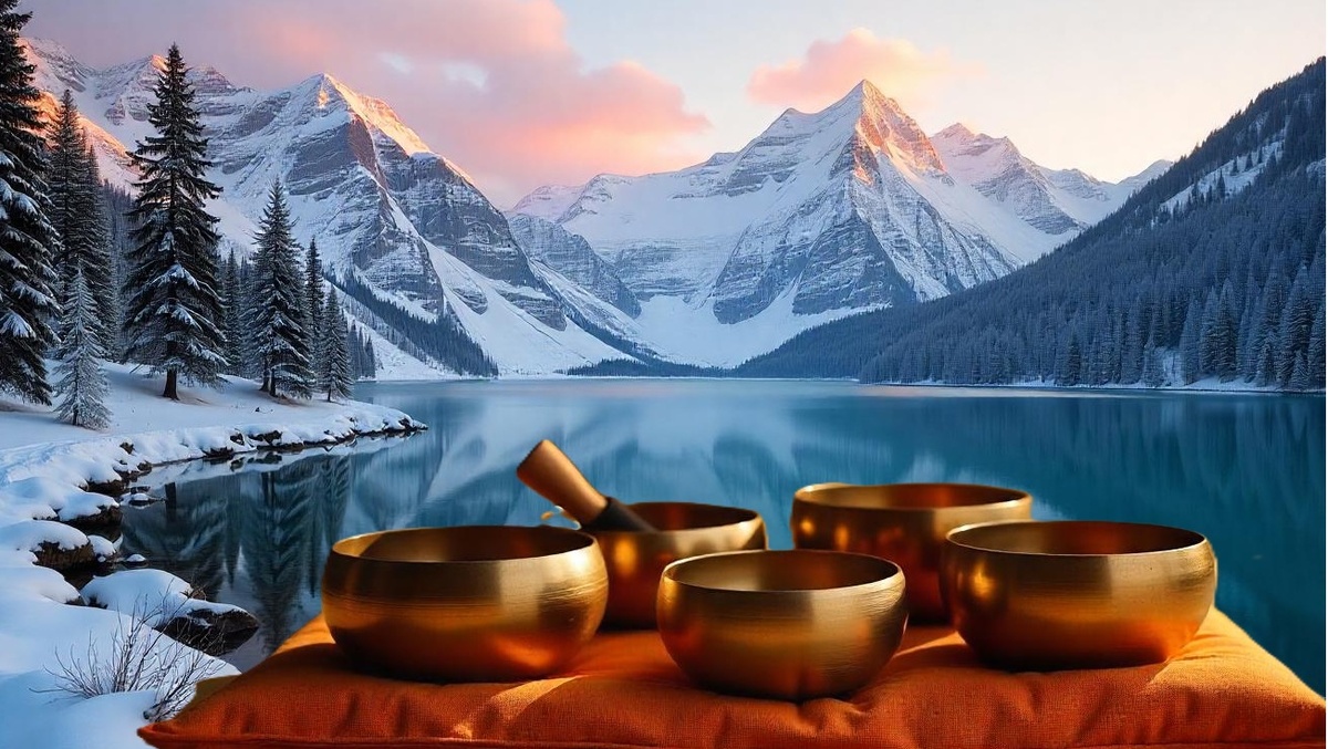 Поющие чаши, звук