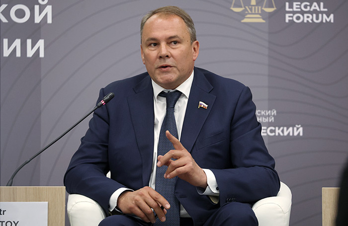    Петр Толстой.Александр Демьянчук/ТАСС