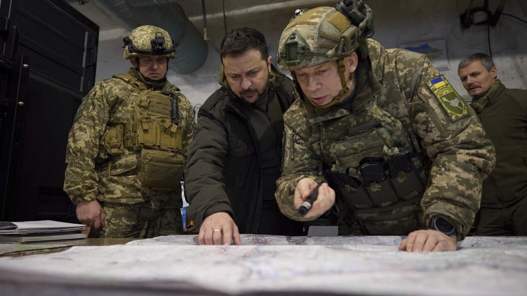    Фото: Pool /Ukrainian Presidentia/Globallookpress