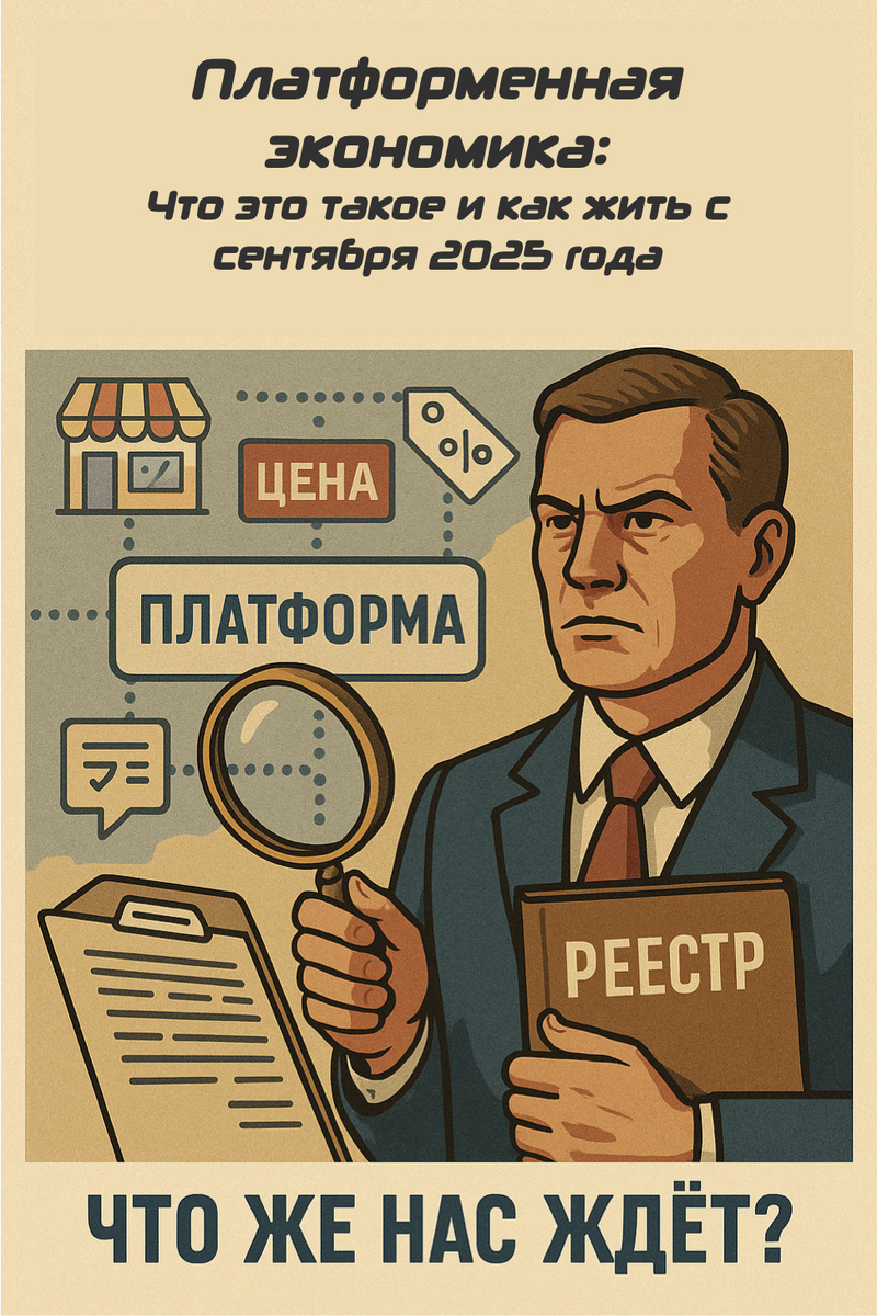 С сентября 2025 маркетплейсы больше не играют «по понятиям».
Федеральный закон о платформенной экономике меняет правила: карточки без документов не пройдут, скидки без согласия — вне закона, блокировки без причины — больше не сработают.
Разбираем по полочкам:
– кто и за что теперь отвечает,
– какие оферты уже противоречат закону,
– что будет с карточками и рекламой,
– почему платформам придётся перестраивать интерфейсы, а продавцам — читать договоры.
Сравниваем с Европой, США и Китаем, даём инструкции и примеры. Без паники и бюрократии — только чёткий архитектурный взгляд на новый рынок.