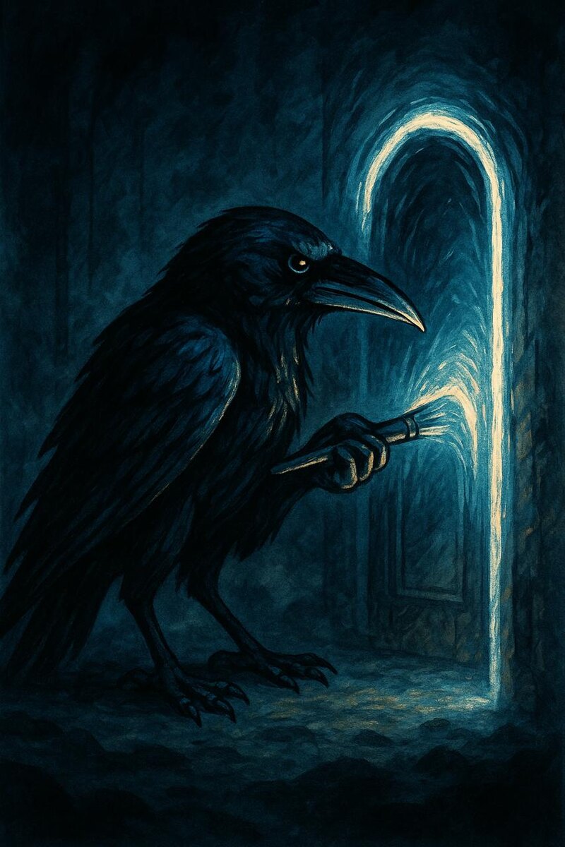 Ворон — моё тотемное животное