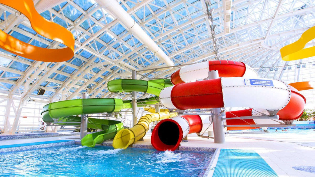    В Когалыме после ремонта готовятся открыть аквапарк