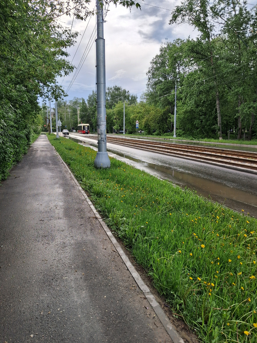 Чего ждать от дороги, не знает никто. Фото автора. 