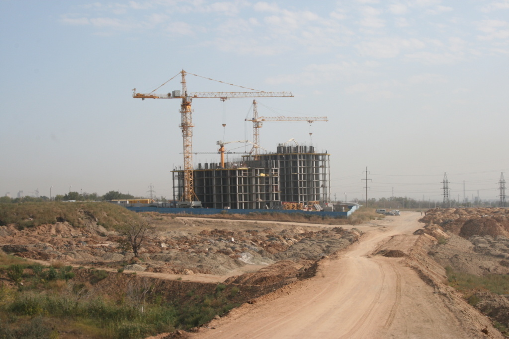 Строящиеся Снегири