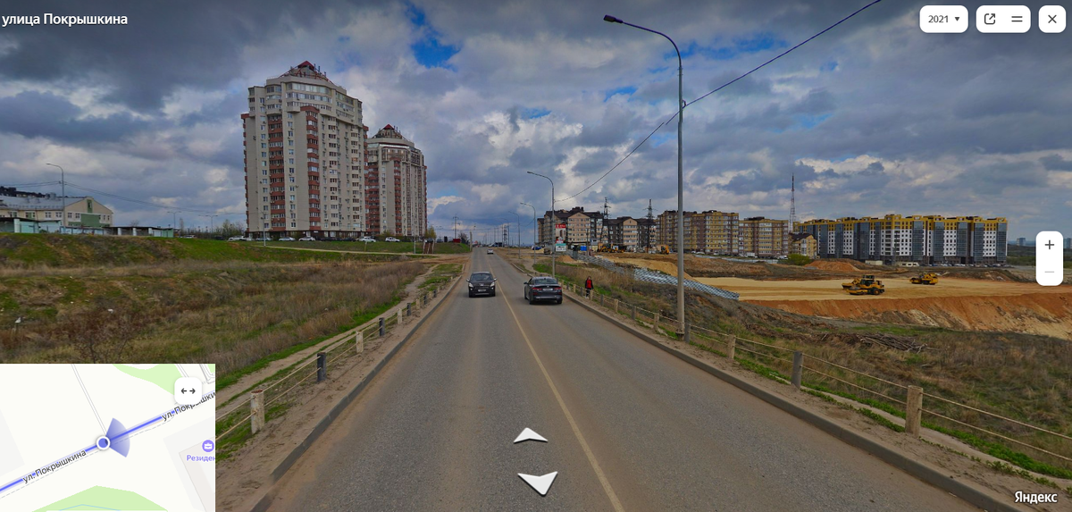 Взято с сервиса Яндекс.Карты