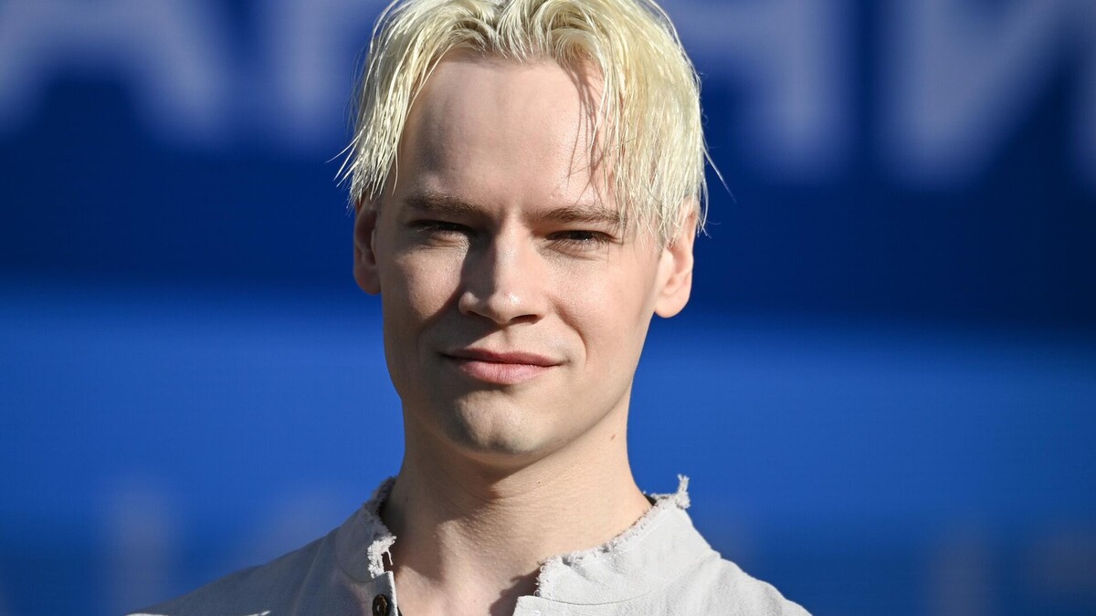 Ярослав Дронов обратился к согражданам после объявления о своем участии в конкурсе "Интервидение 2025".  © РИА Новости / Сергей Бобылев
